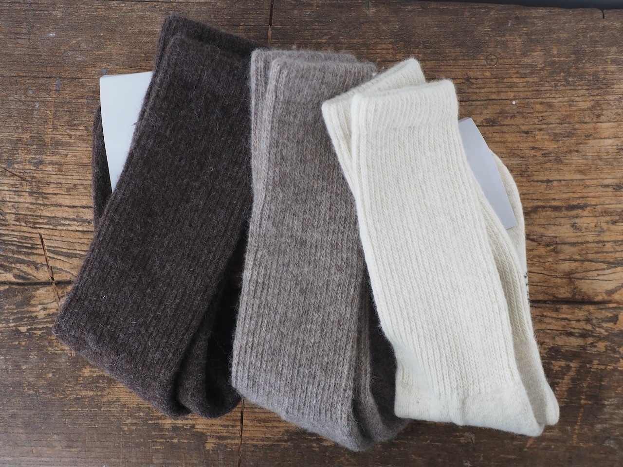 OTOR wool socks long