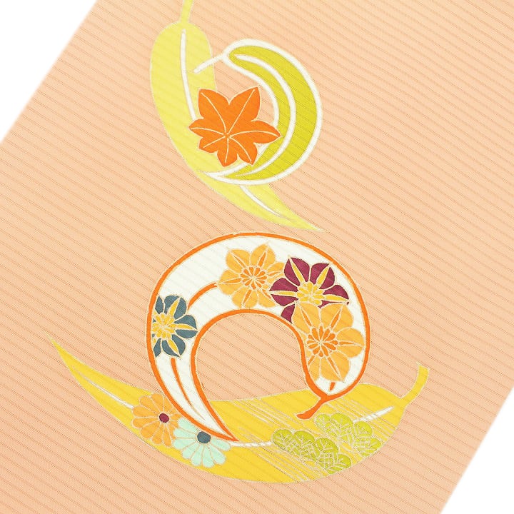 極上の夏帯》 呉服の名店【銀座 志ま亀】 上品に華やぐ【絽塩瀬