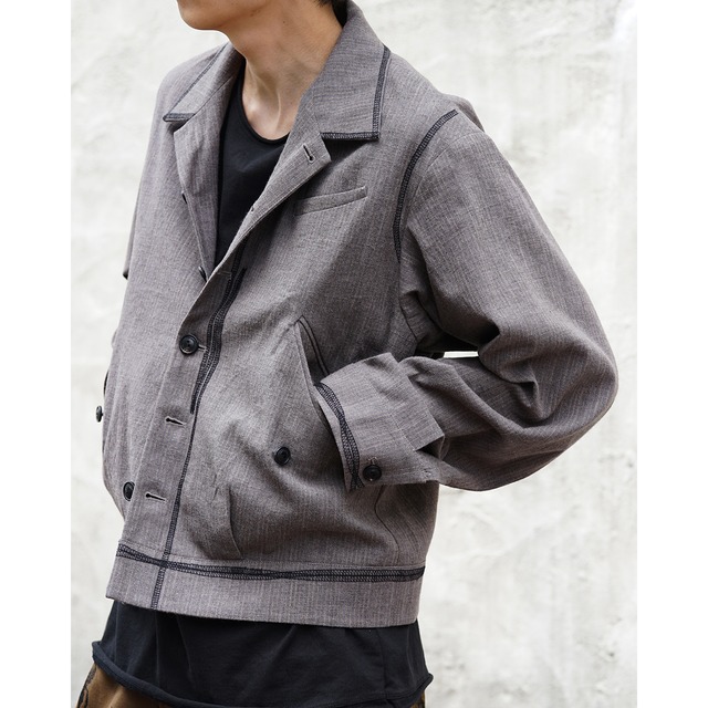 [ Professor.E ](プロフェッサーイー) 26SS-PE-JKT-07 "WIP" JKT (Grey)