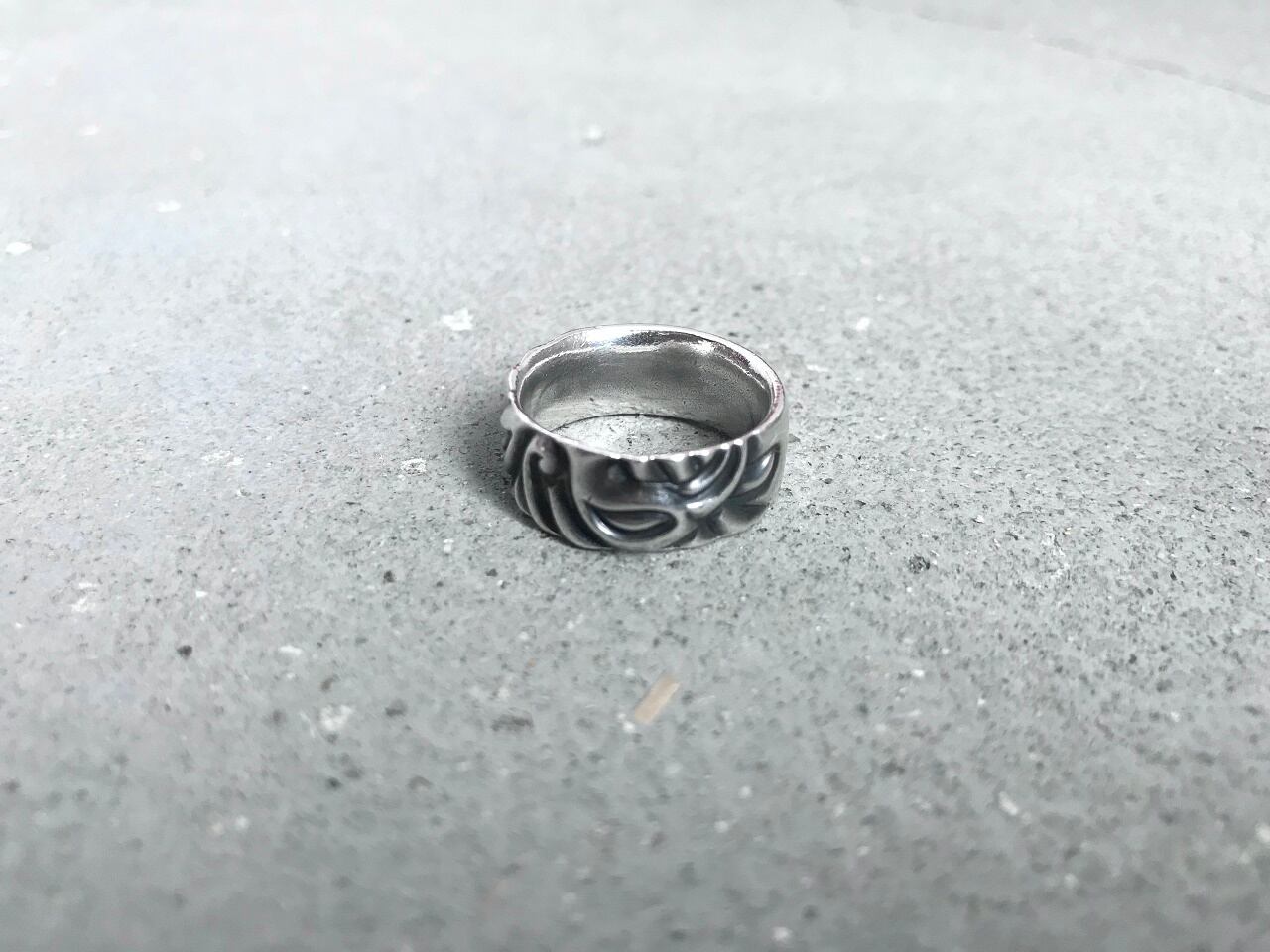 LONE ONES Love bite ring SILVER 925