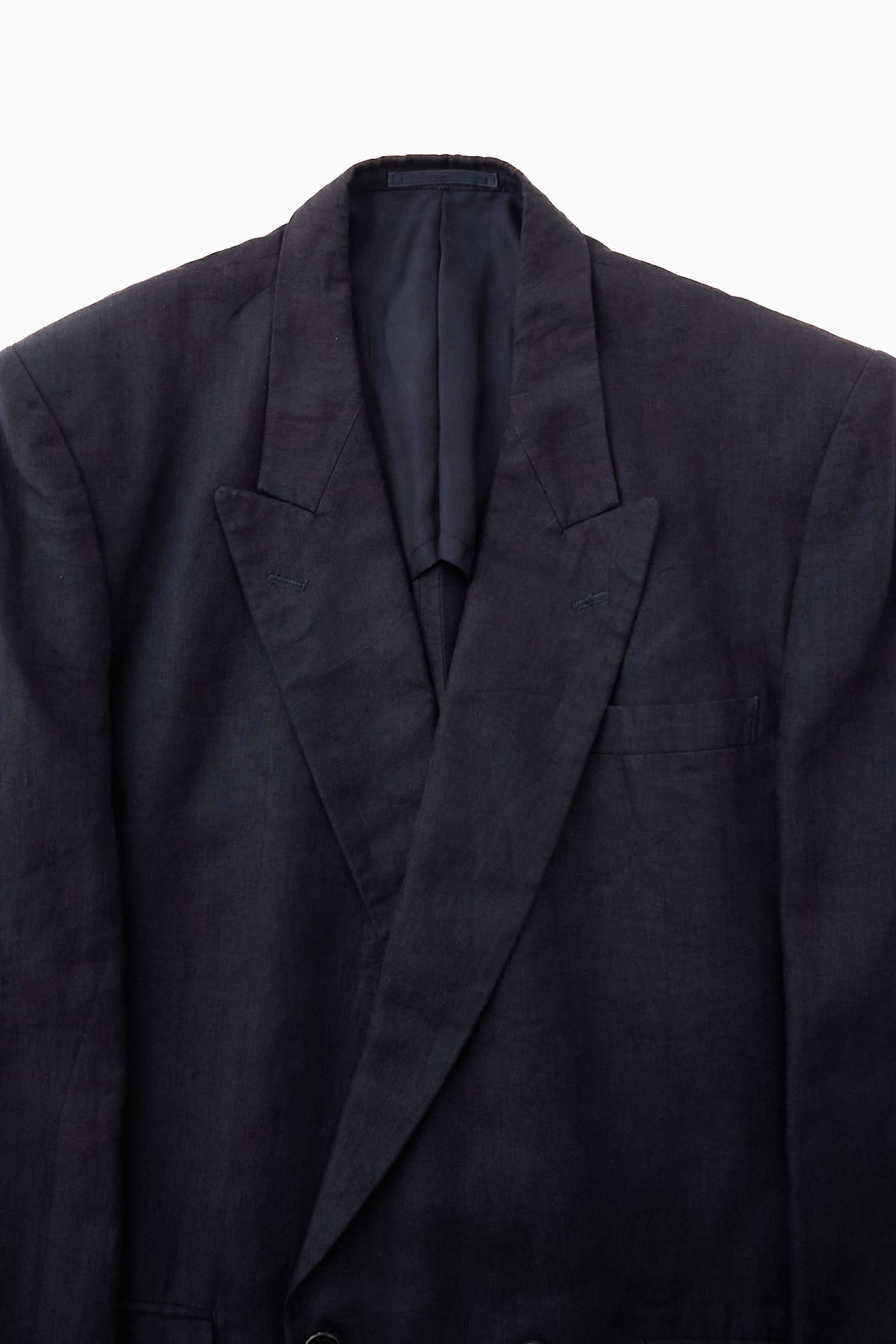 AD1990 田中オム初期】 COMME des GARCONS HOMME DOUBLE-BREASTED