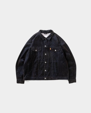 TIGHTBOOTH FLOCKY DENIM JAKCET NAVY