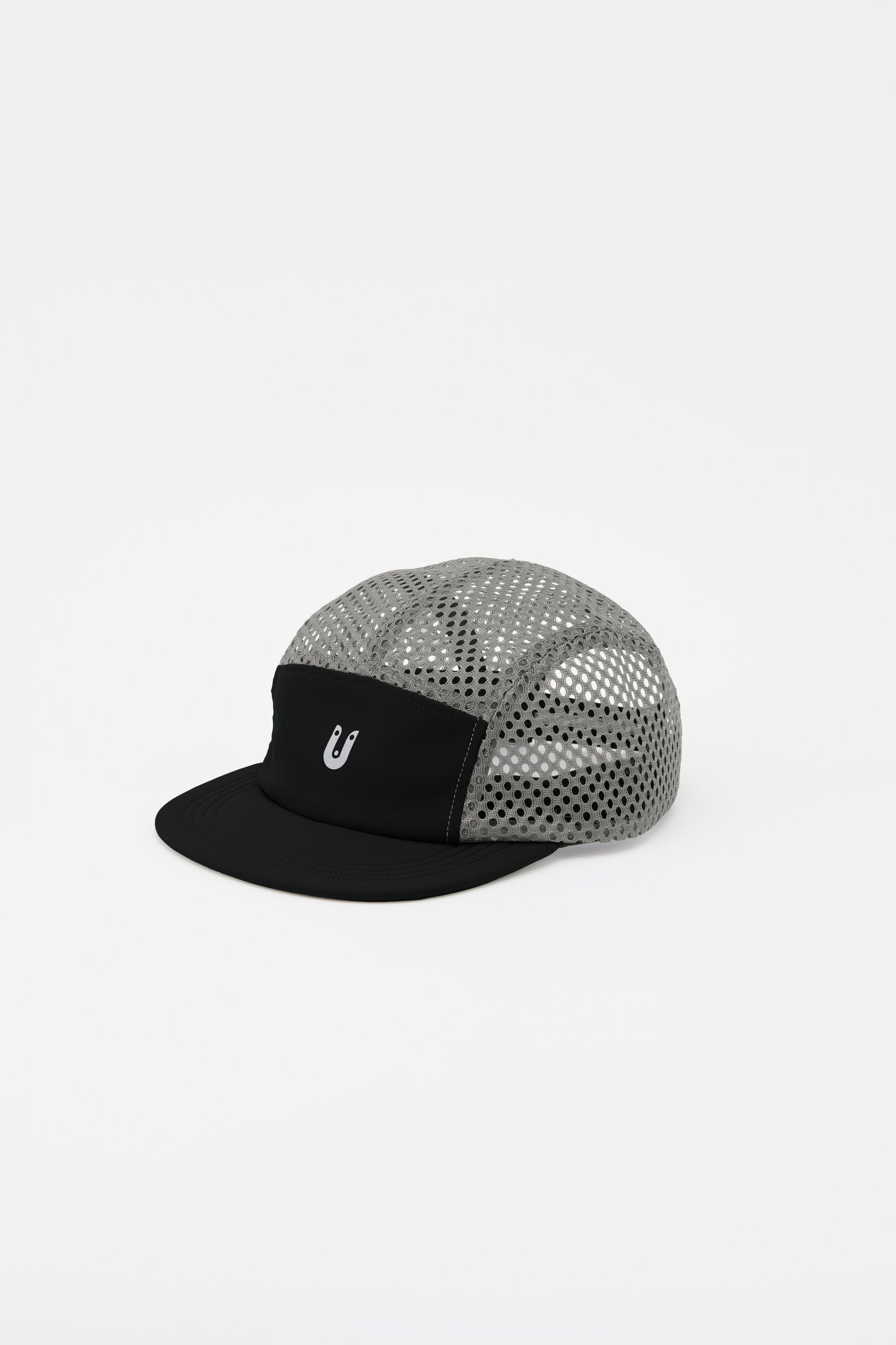 Sato Synthetic Mesh Cap 2 : Color Black / Grey