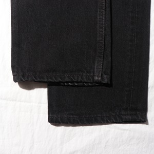 極美品 29×30 Levi’s 501 USA 96年 サルファーブラック デニムパンツ