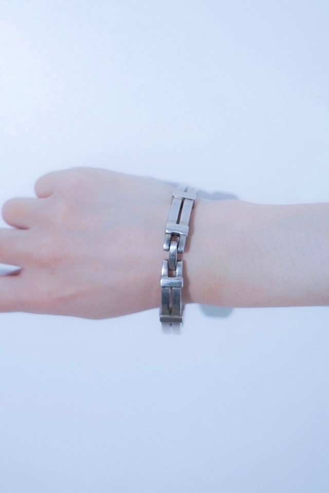 silver 925 belt bangle