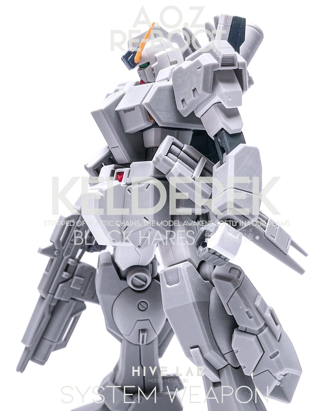 1/144 TR-6 Re-Haze メーカー：WILDFIRE MODEL（燎原模型） | HIVE.LAB