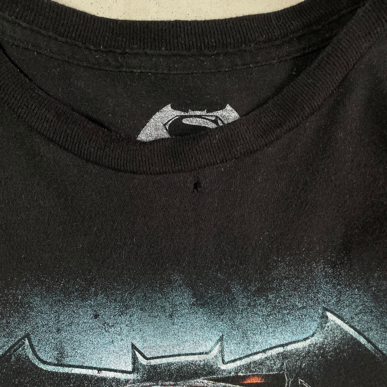 ビッグサイズ BATMAN V SUPERMAN DAWN OF JUSTICE プリントTシャツ 
