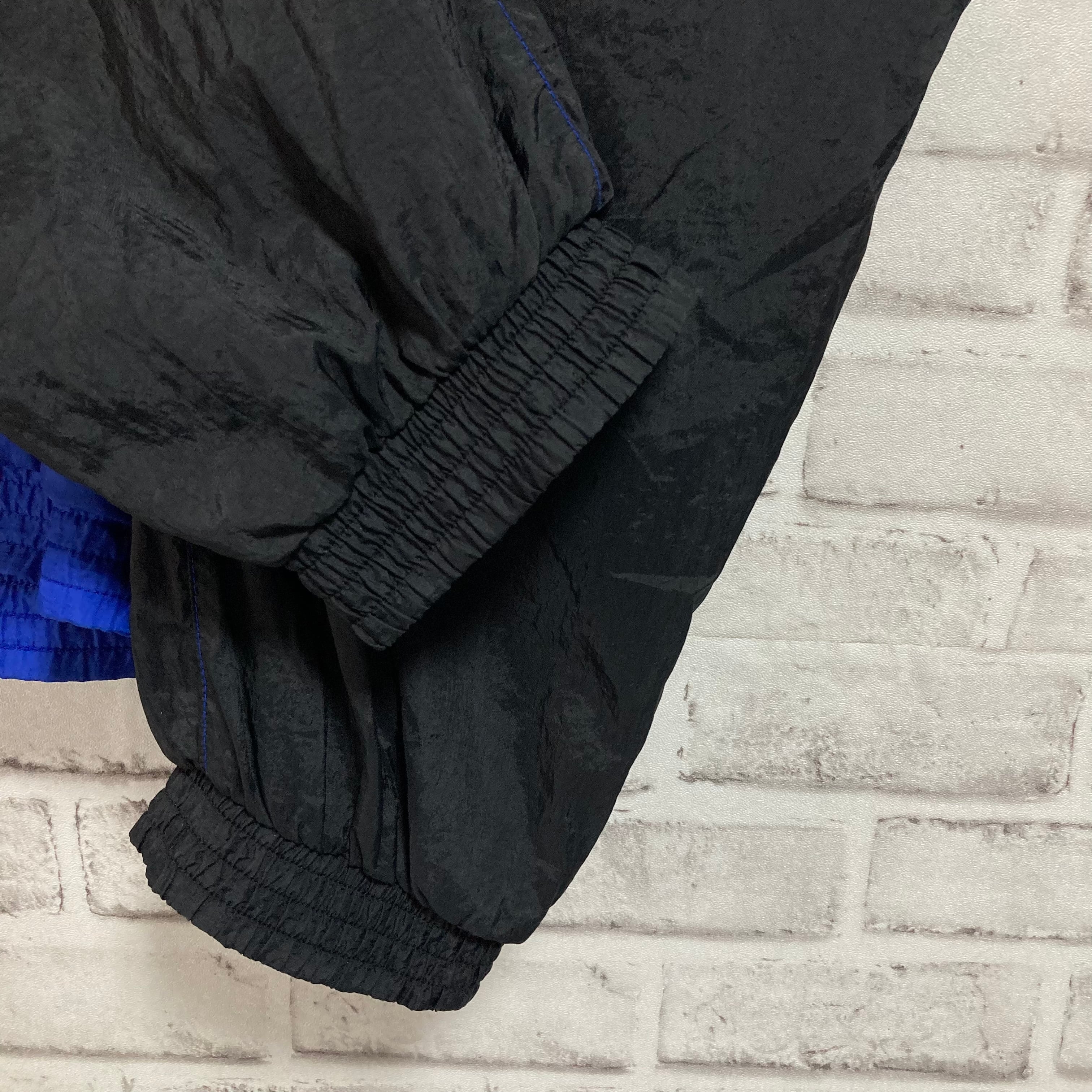PUMA】Nylon Jacket L 90s プーマ ナイロンジャケット 切替 刺繍ロゴ