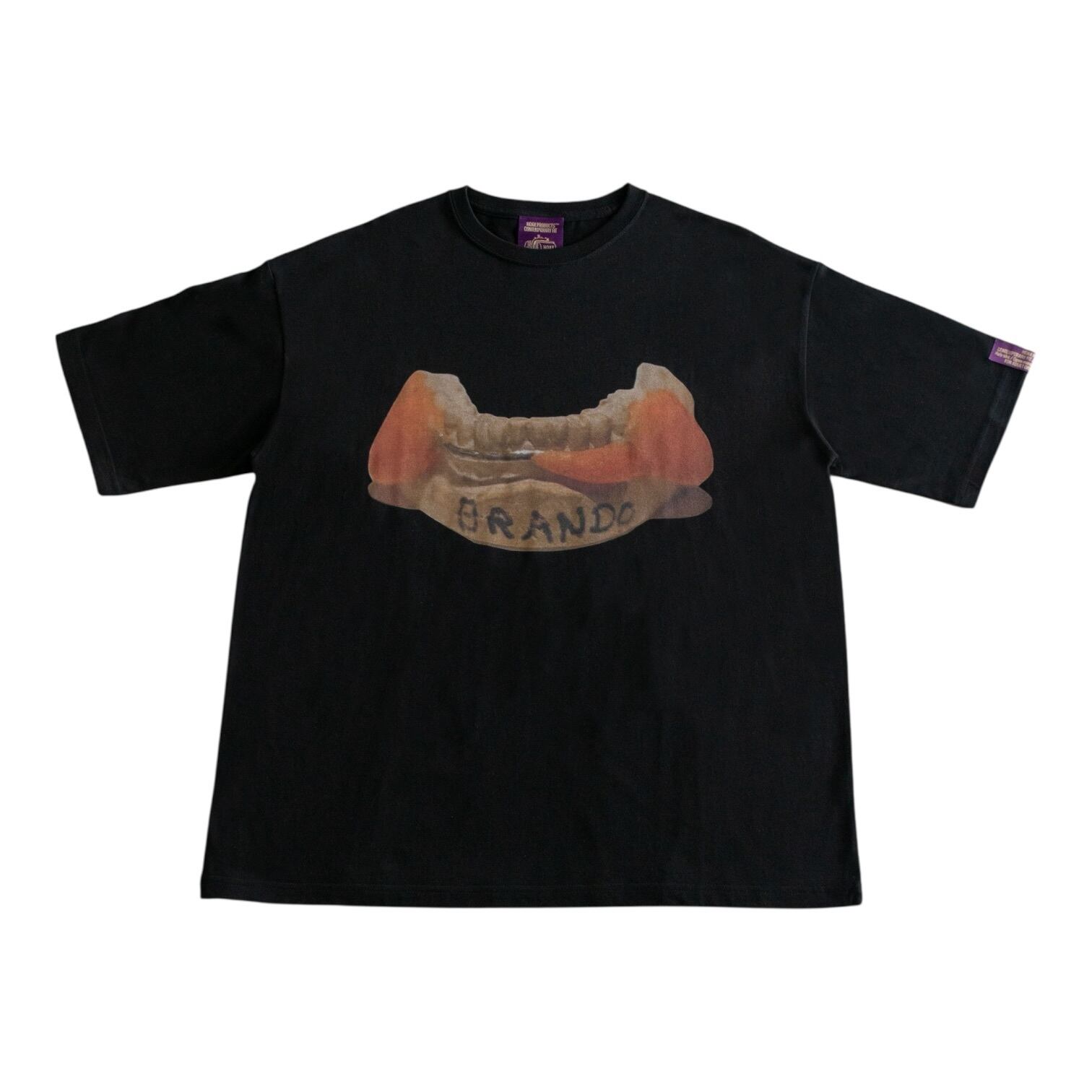 【HOAX PRODUCTS】BRANDO Tee (Black)〈国内送料無料〉