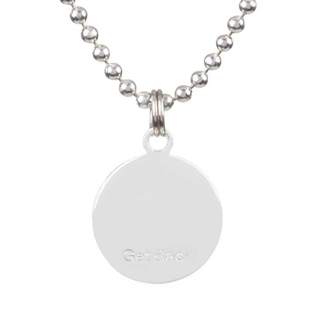 オリジナル スモール ロイヤル ブルー / ロイヤル ブルー ネックレス ：GET BACK NECKLACES ゲット バック ネックレスズ