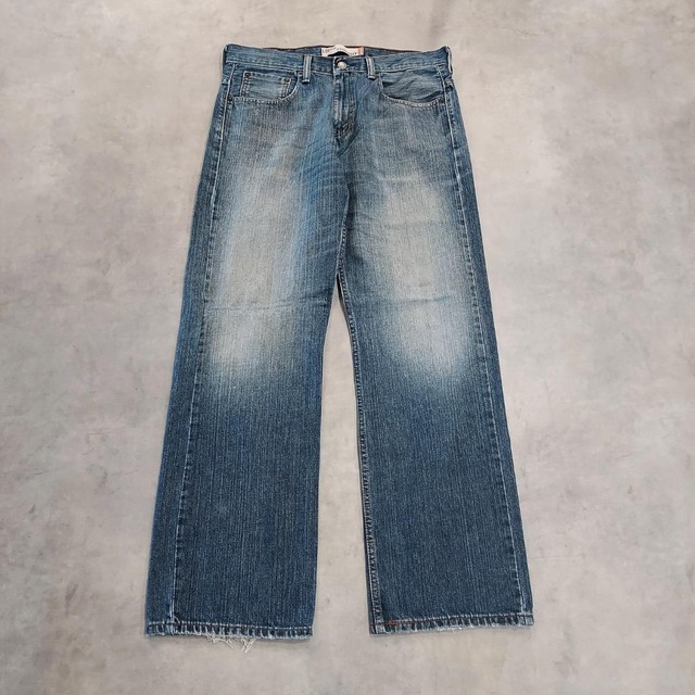 リーバイス569 Levis W31 ブルーデニム 青 古着 ボトム 20767