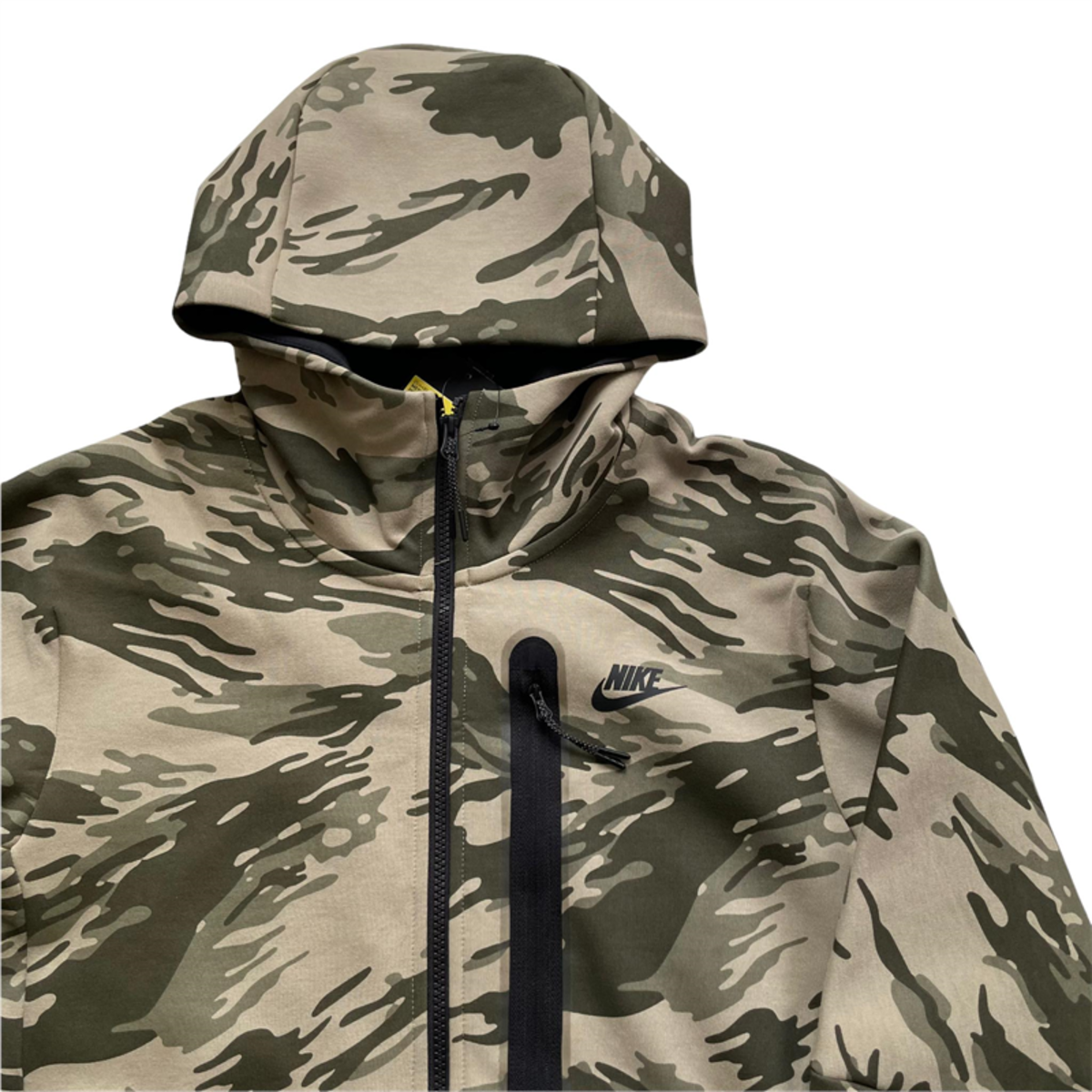 【希少カモフラ】NIKE Tech Fleece ジップフーディ Sサイズ NIKE TECH FLEECE FULL-ZIP HOODIE CAMO ナイキ テックフリース