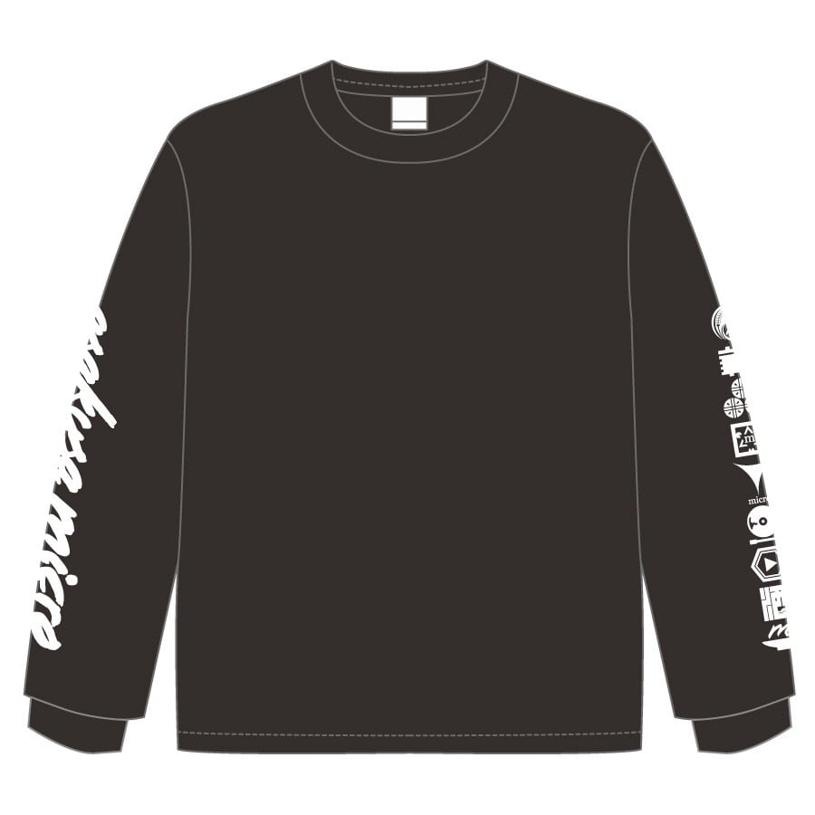 everyone ロゴロンT 前橋限定　ブラック everyone ロゴロンT 前橋限定 ブラック M