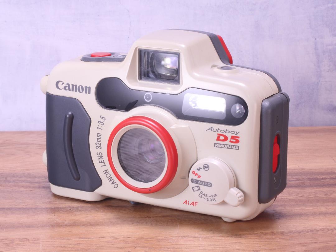 Canon Autoboy D5 | Totte Me Camera