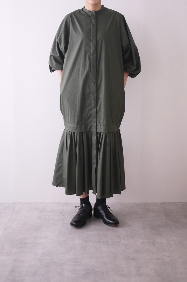 TENNE HANDCRAFTED MODERN / Marmeid Dress （Khaki）