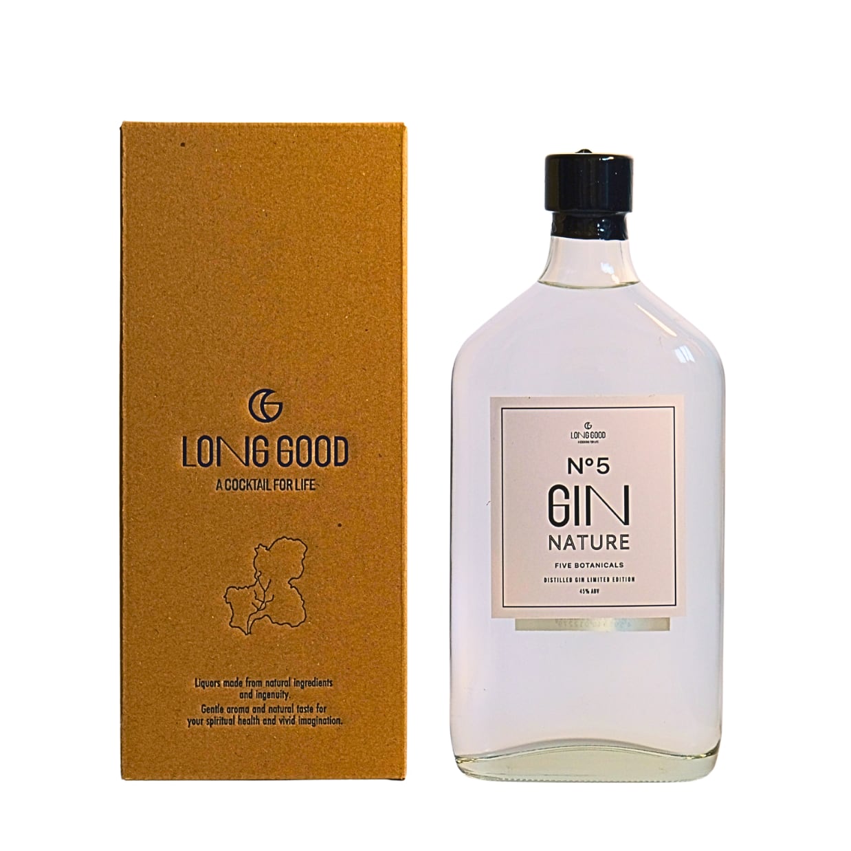 ginさま専用 LONGGOOD ジンナチュール “N°5（ナンバーファイブ）” | ジンラボリカー