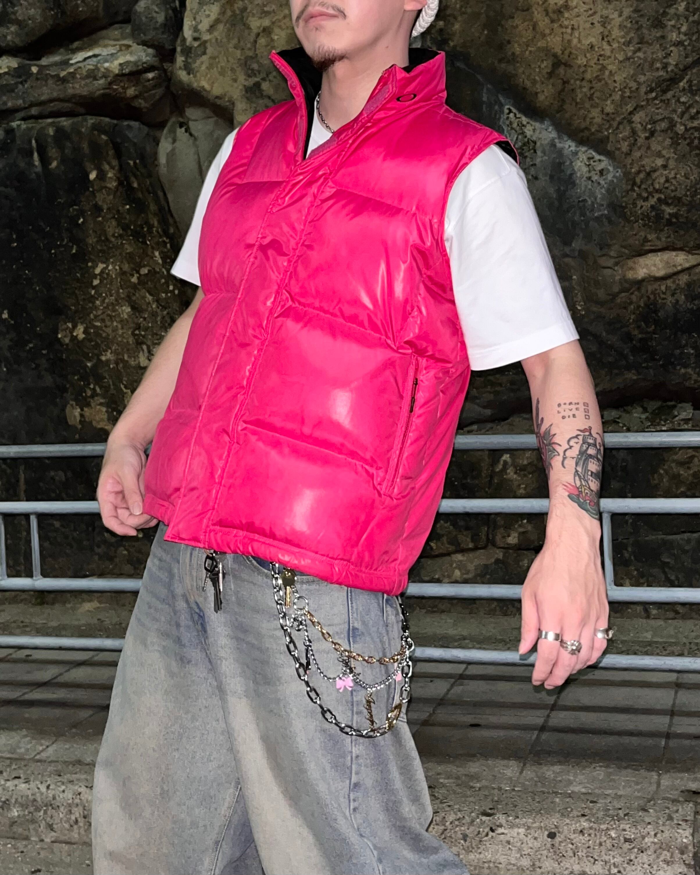 OAKLEY "Pink" Down Vest