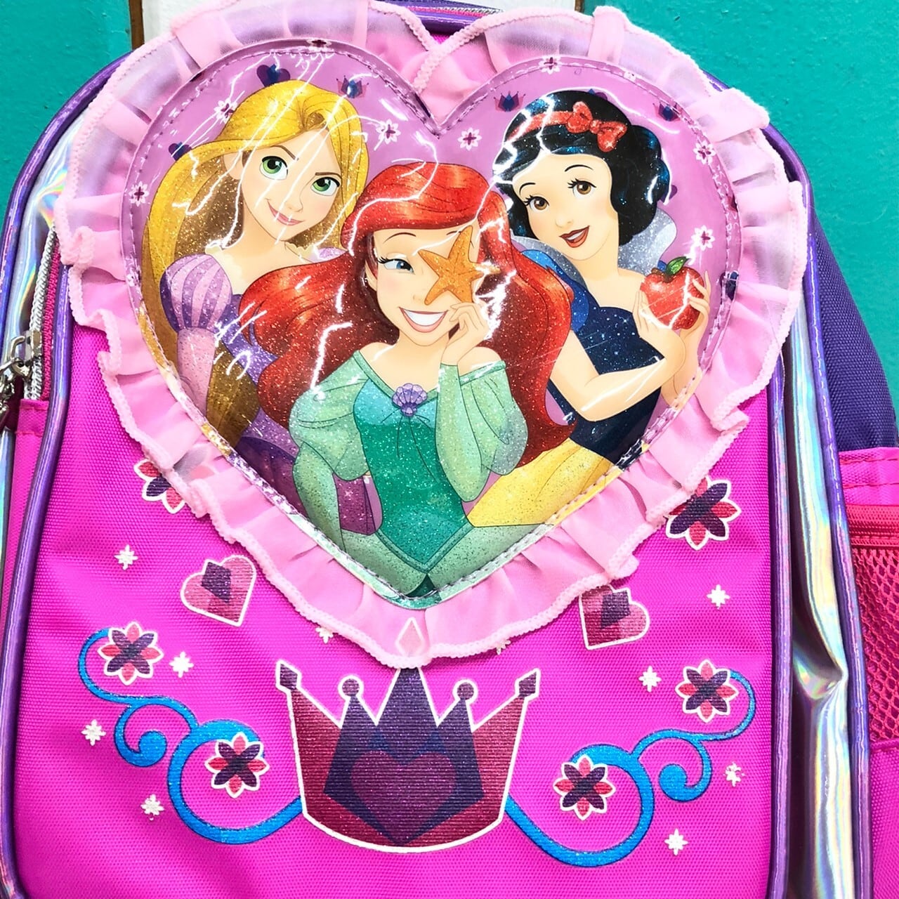 Disney Princess Backpackディスニープリンセス リュックサック