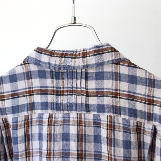 Orgueil HAVANA CHECK SHIRT （Ivory） | C.COUNTLY ONLINE