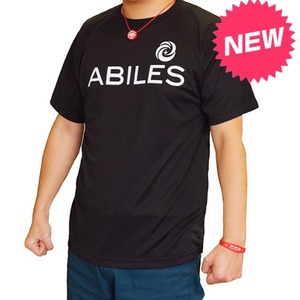 ABILES POWER Tシャツ 【黒】