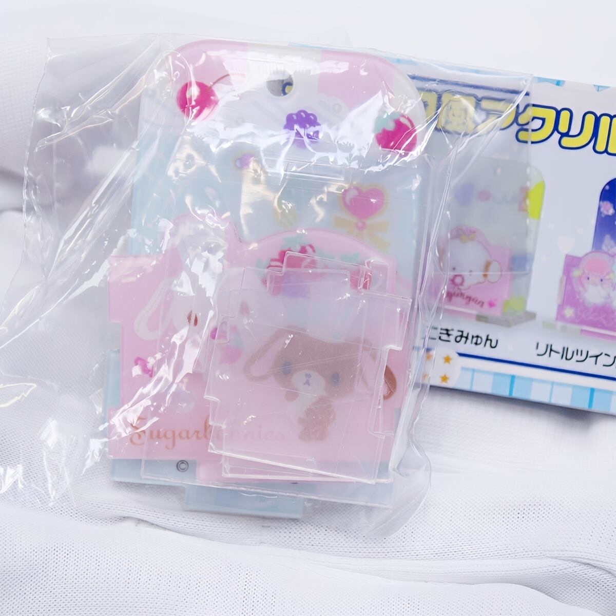 フルコンプ】 サンリオキャラクターズ ミニレターラック風アクリル