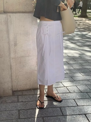 (予約) ounce / May Ribbon skirt