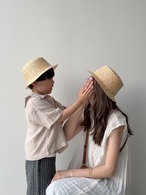 basic straw hats〔ベーシックストローハット/麦わら帽子〕