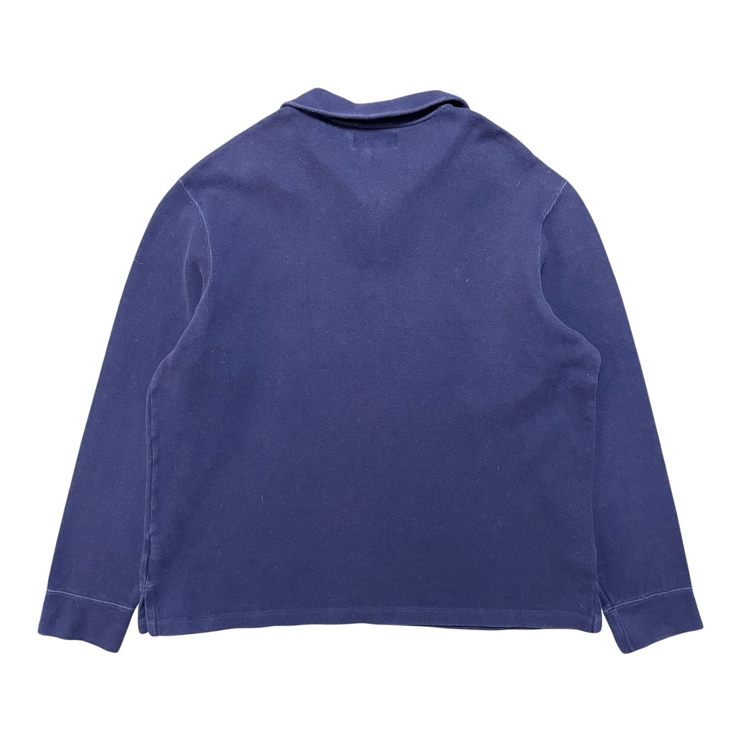 USA 古着 ポロ ラルフローレン ハーフジップ コットンニット スウェット 古着通販 サイト | IDENTITY official web store (アイデンティティー)