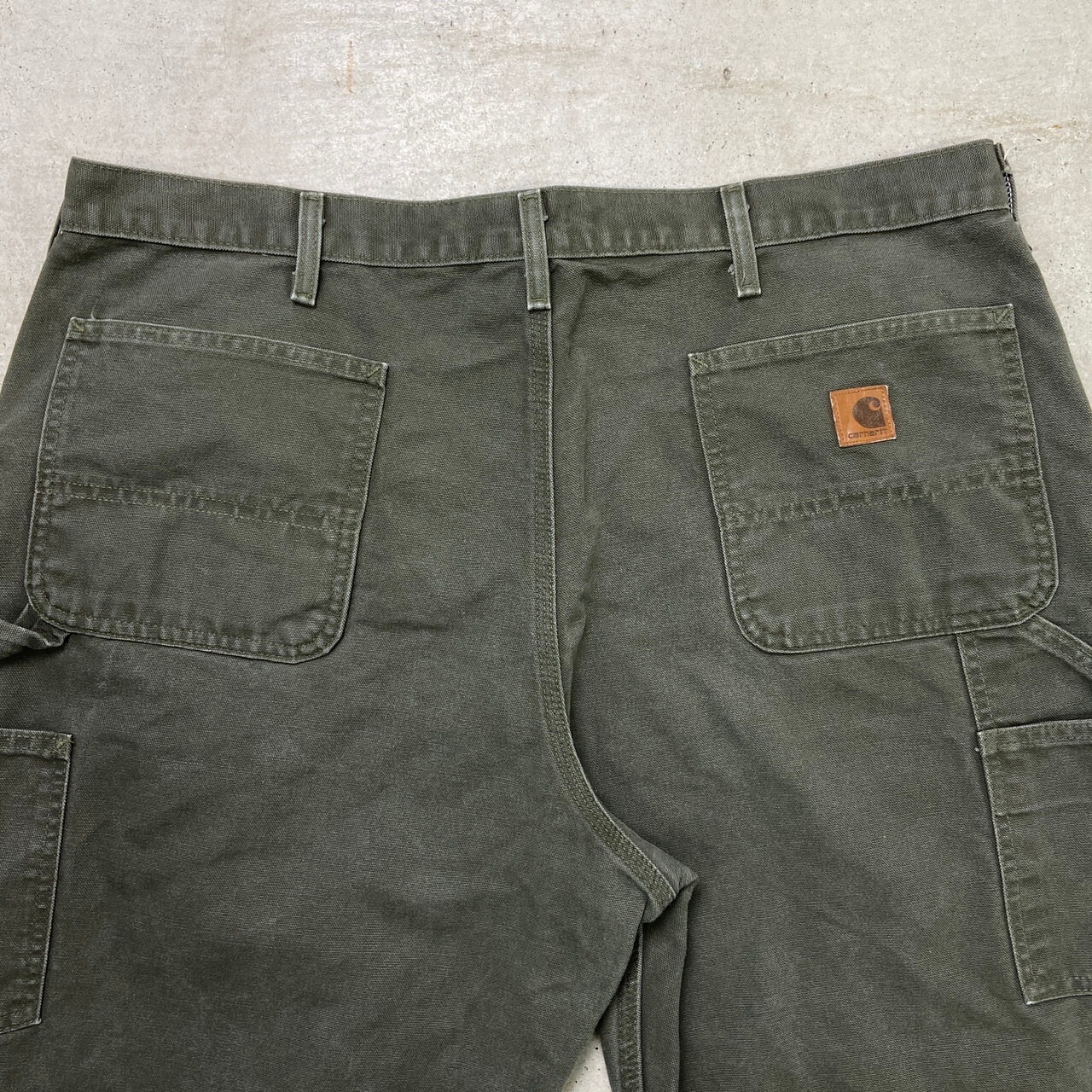 Carhartt カーハート Dungaree fit ダック地 ペインターパンツ メンズ 
