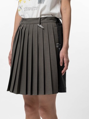 【26SS】Maison MIHARA YASUHIRO ミハラヤスヒロ / Front Back Combined Skirted Pants / スカートパンツ
