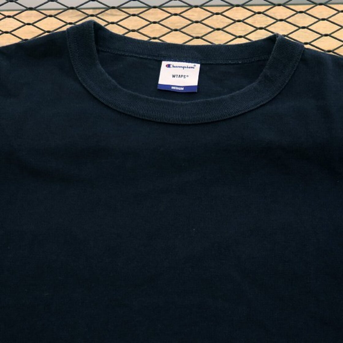 WTAPS x Champion 20AW ACADEMY/SS/COTTON.CHAMPION 202HBCHD-CSM01S 