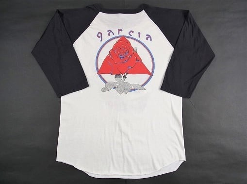 80's 81年 JERRY GARCIA BAND ジェリーガルシア バンド 七分 T 80's 81年 JERRY GARCIA BAND ジェリーガルシア バンド 七分 T