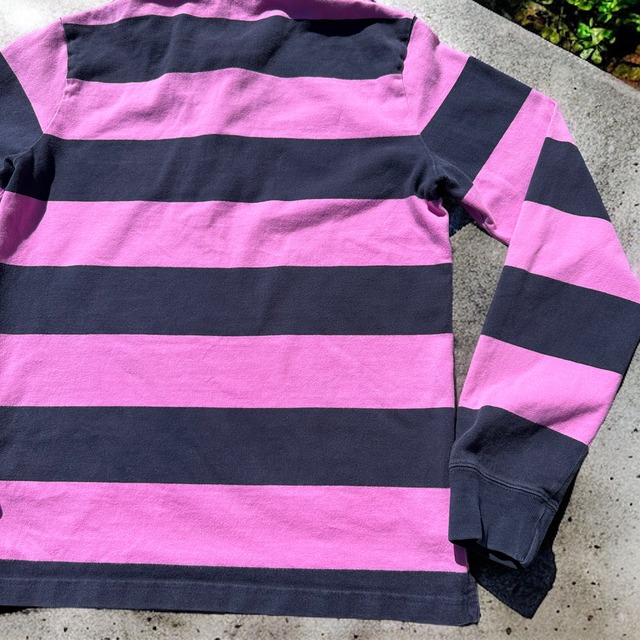 【KIDS&LADIES】Ralph Lauren rugger shirt size:kids M