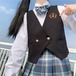 ✞ ♡刺繍Vネックノースリーブショートジャケット ✞ゴスロリ SM ミリ 甘ロリ クラロリ 和ロリ エレガント 黒ロリ 姫ロリ 華ロリ BB-BB52733498908