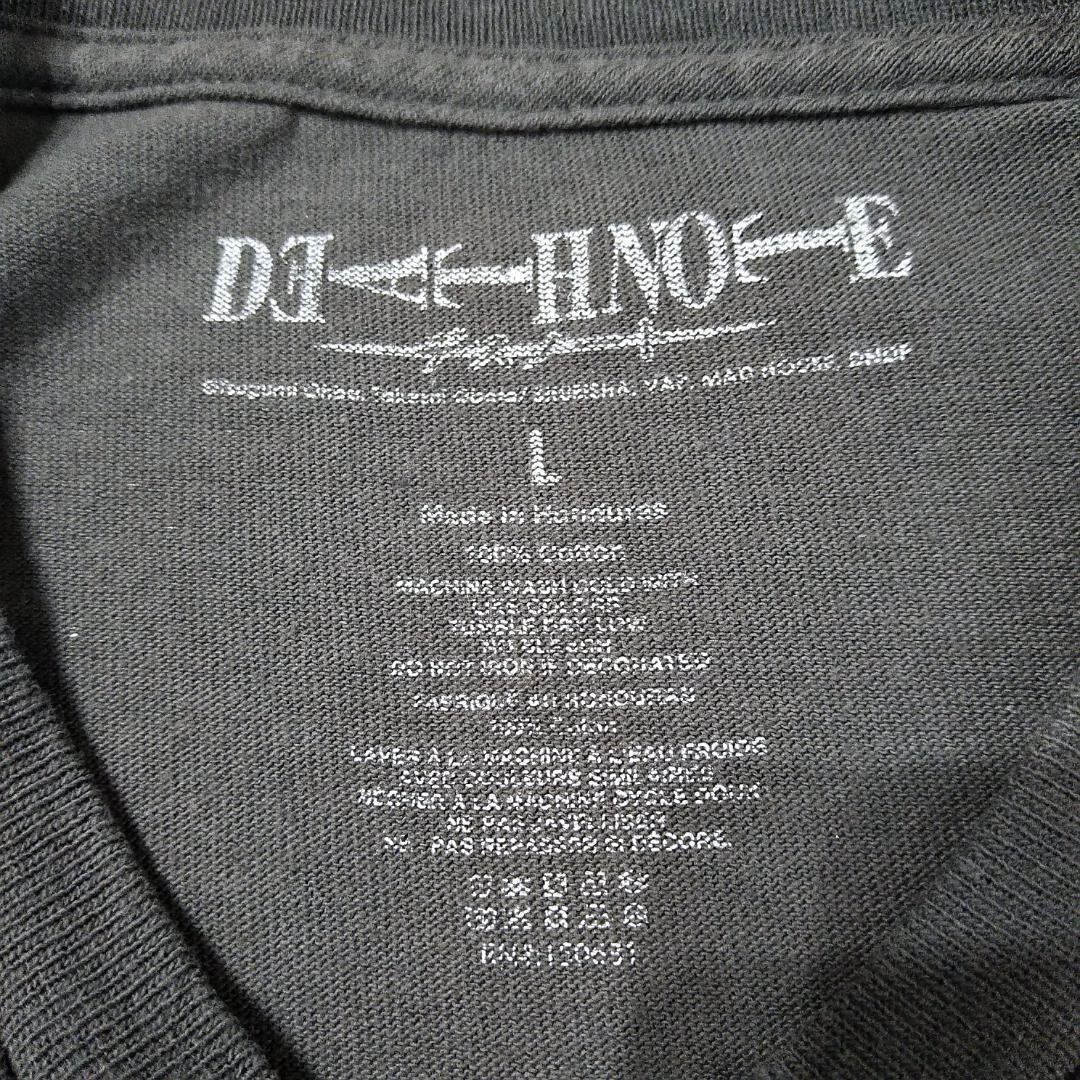 古着 デスノート Tシャツ L グレー 弥海砂 ミサミサ アニメT 海外公式
