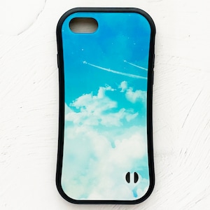 飛行機雲 iPhoneグリップケース