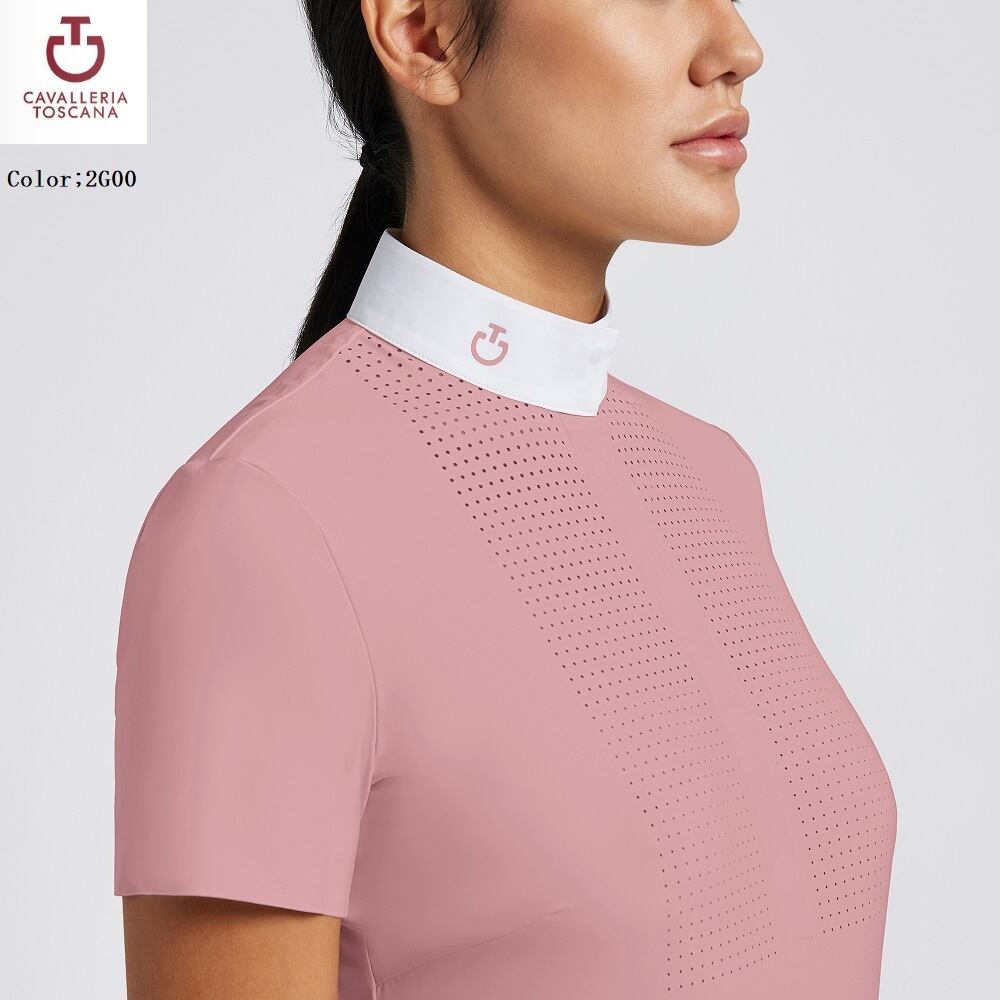 Cavalleria Toscana 競技用半袖シャツ Cavalleria Toscana 競技用半袖シャツ