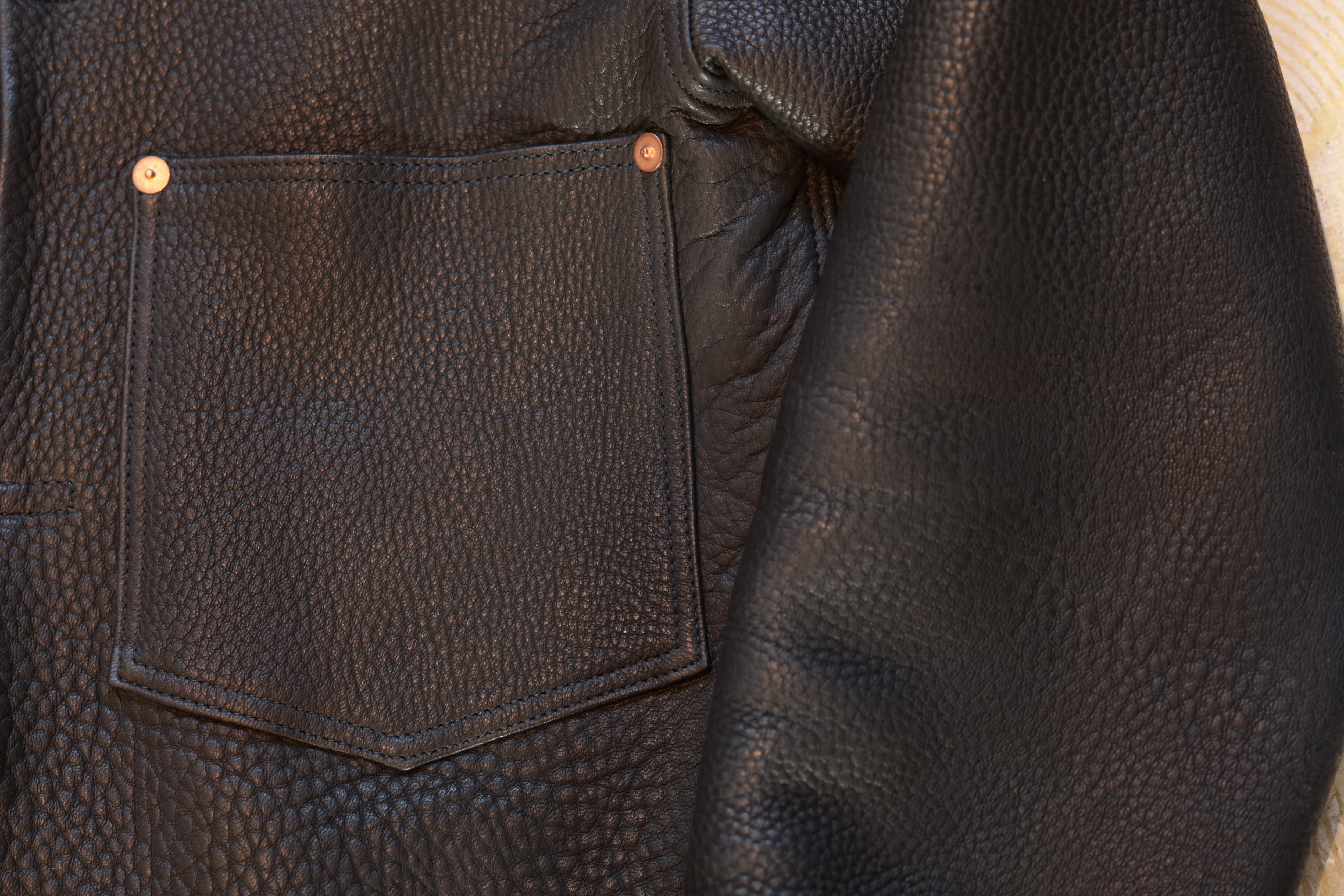 ハイラージレザーズディアスキン42