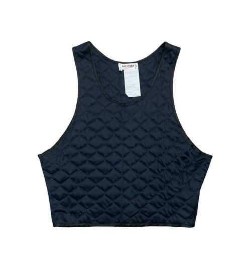1980s JEAN PAUL GAULTIER QUILTED VEST