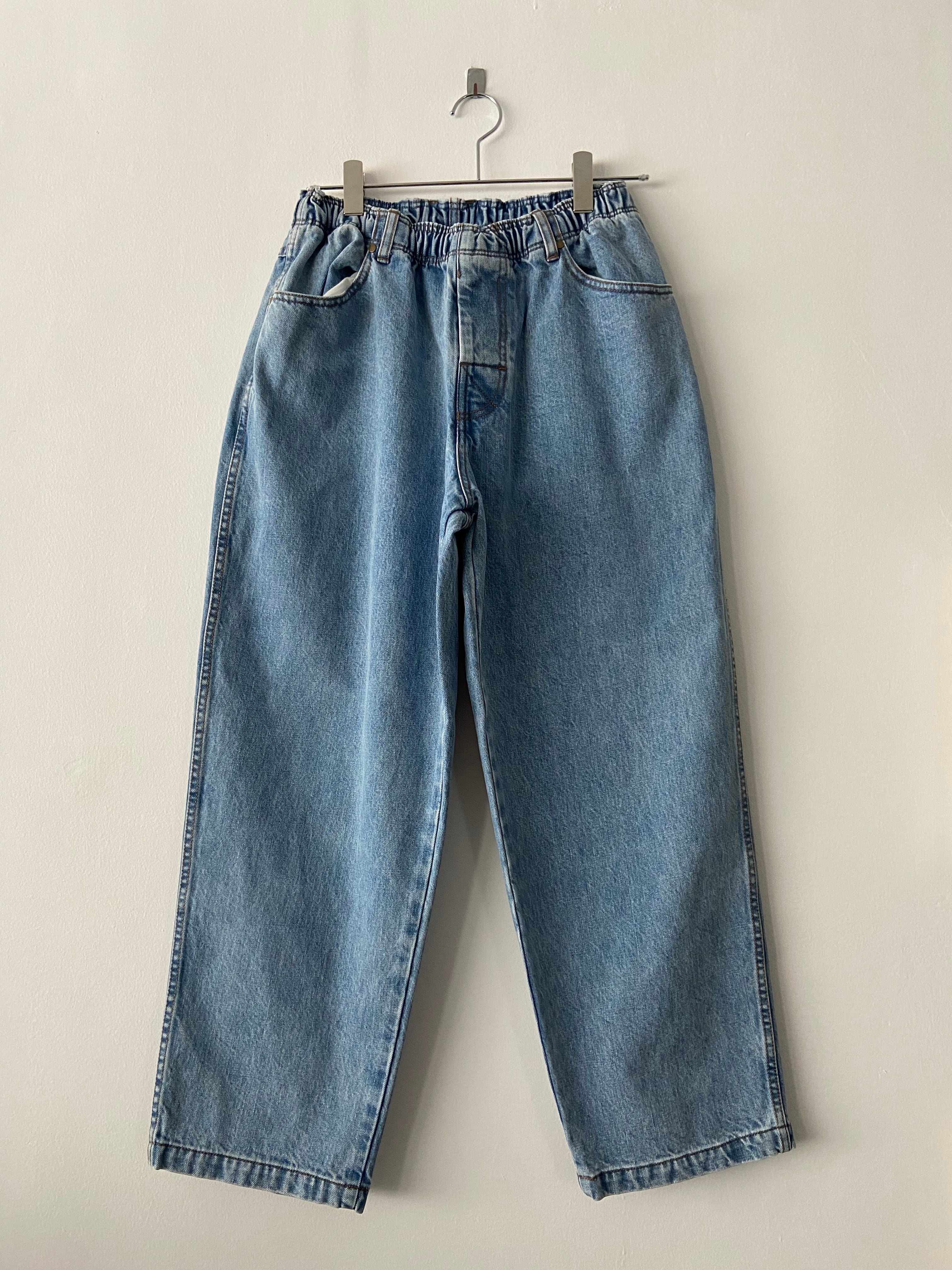 新品】 COMFORTABLE REASON 13.5oz デニム グレー