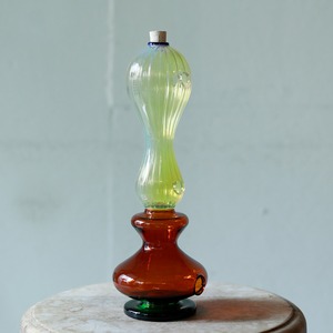 耐熱ガラスのお香立て【6】