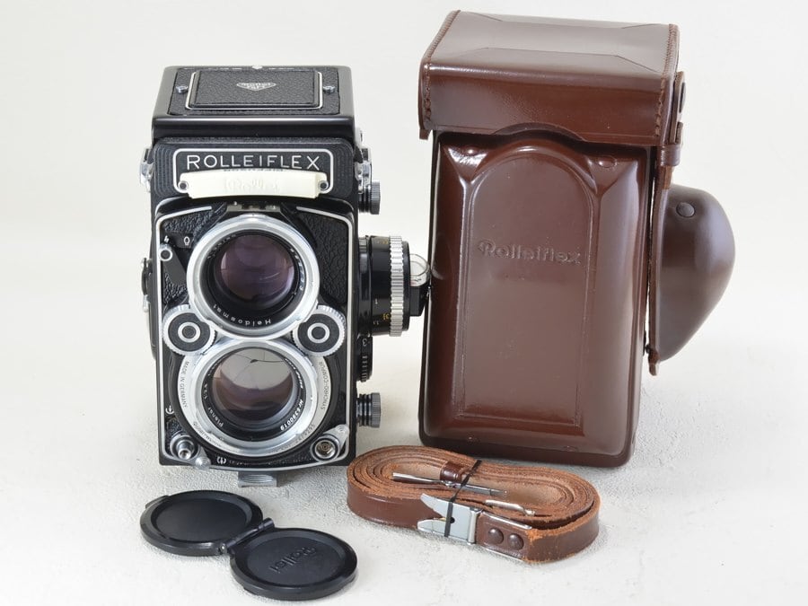 2個セットROLLEIFLEX bay3UVフィルター2.8F用簡易キャップ付属