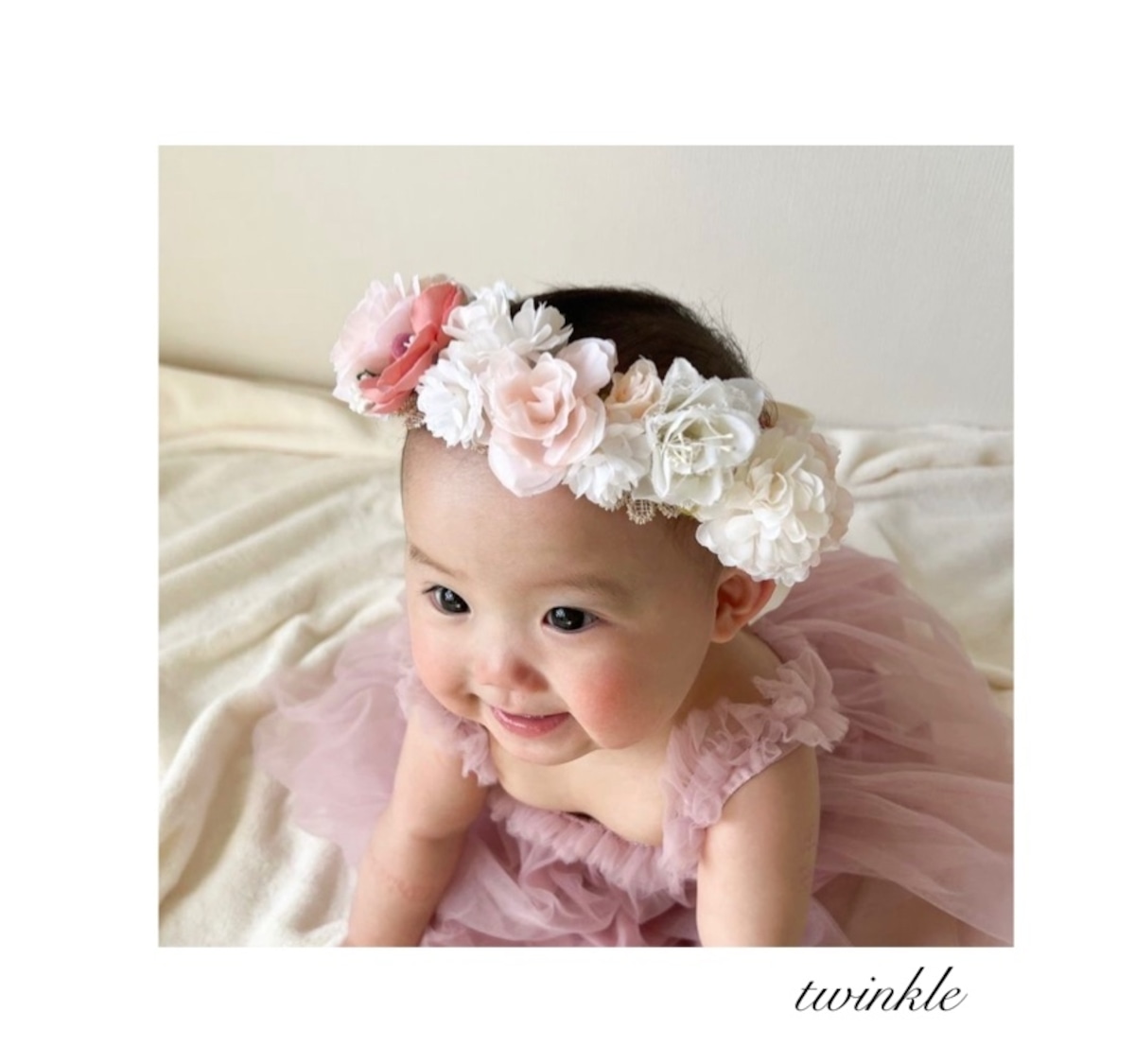 即納花かんむり | twinkle baby&kids 