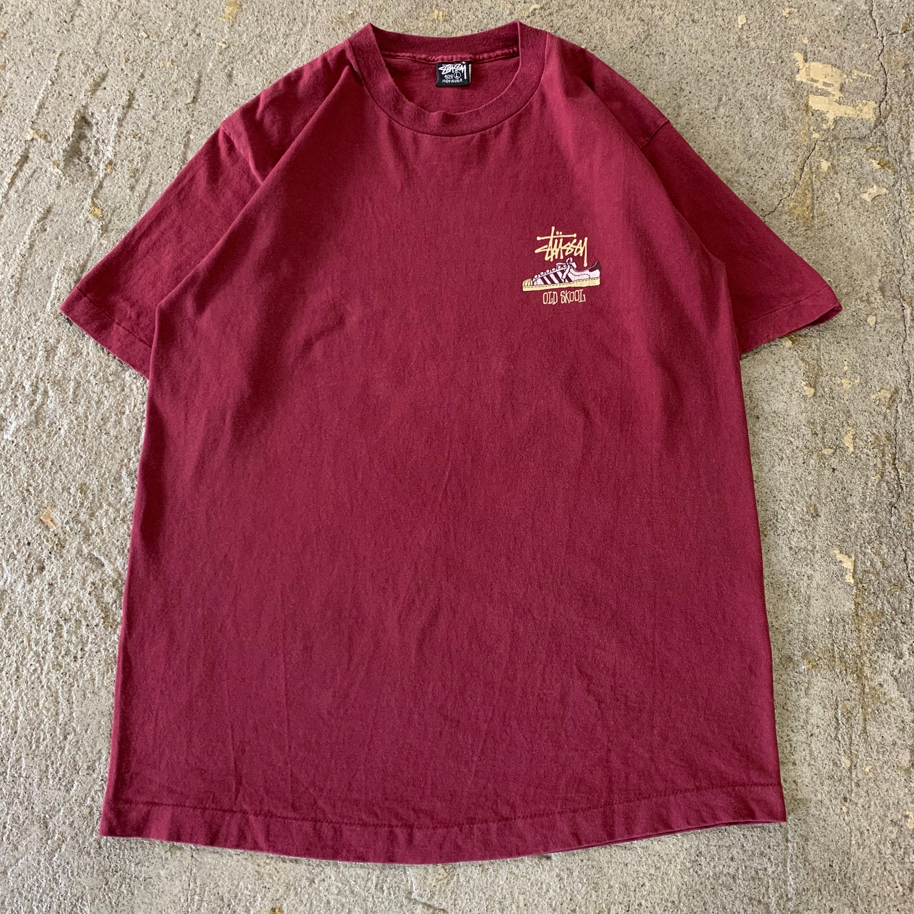 80s old stussy T-shirt | What'z up