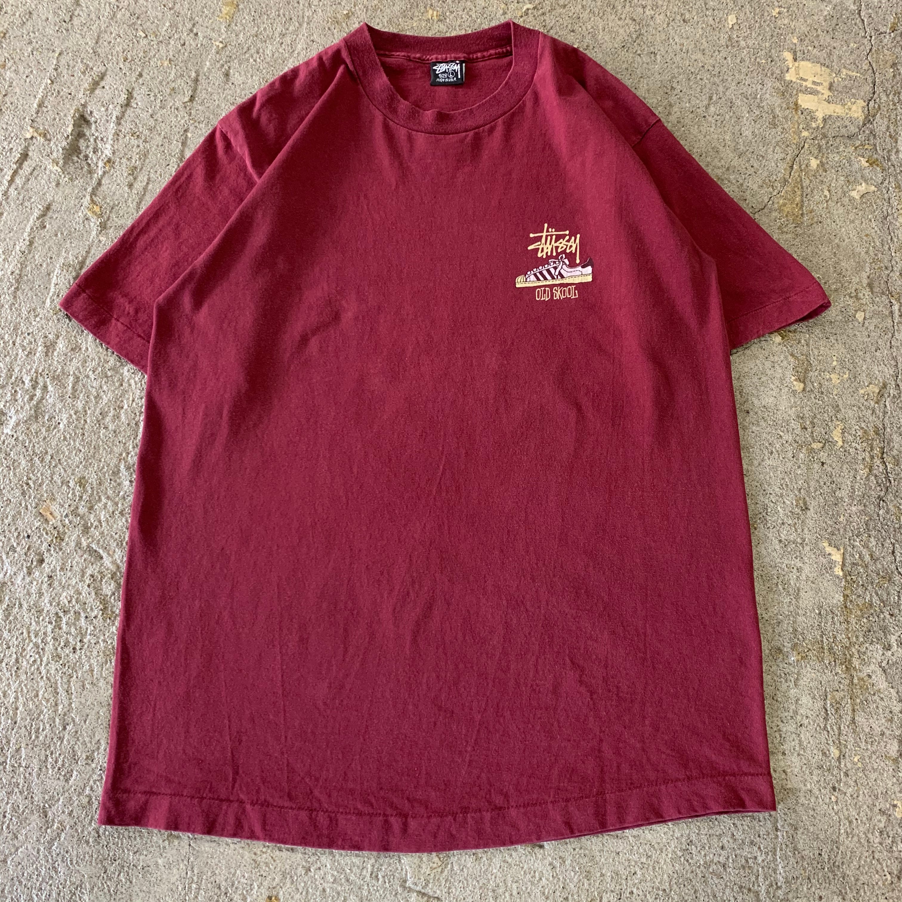 80s old stussy T-shirt | What