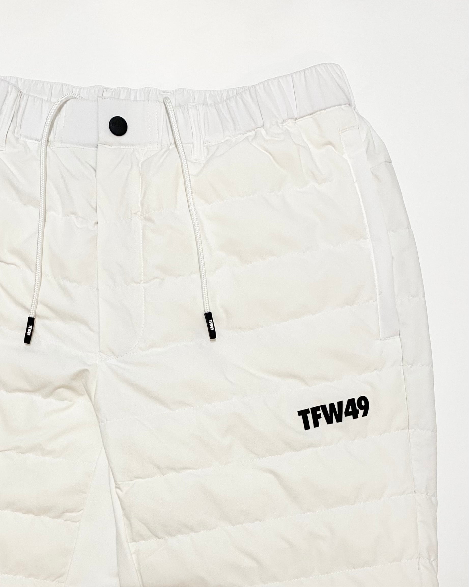 TFW49】《MEN'S》SHIELD WARMER PANTS (WHITE) | Sandy GOLF