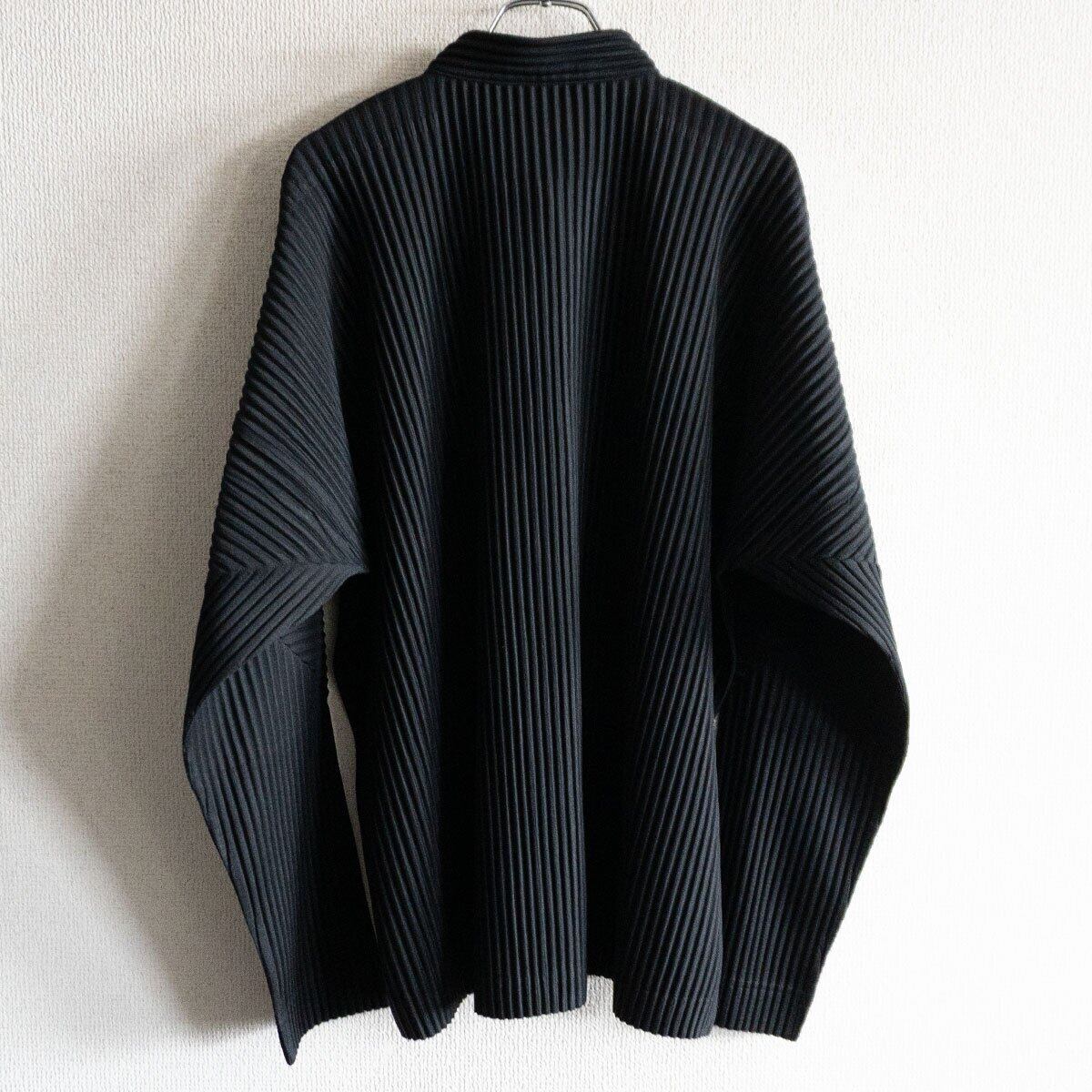 HOMME PLISSE プリーツシャツ 3 イッセイミヤケオムプリッセ シャツ 