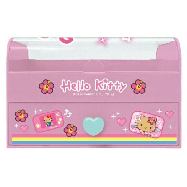 サンリオ 日焼け キティ ファンシー小物入れ 平成レトロ Sanrio