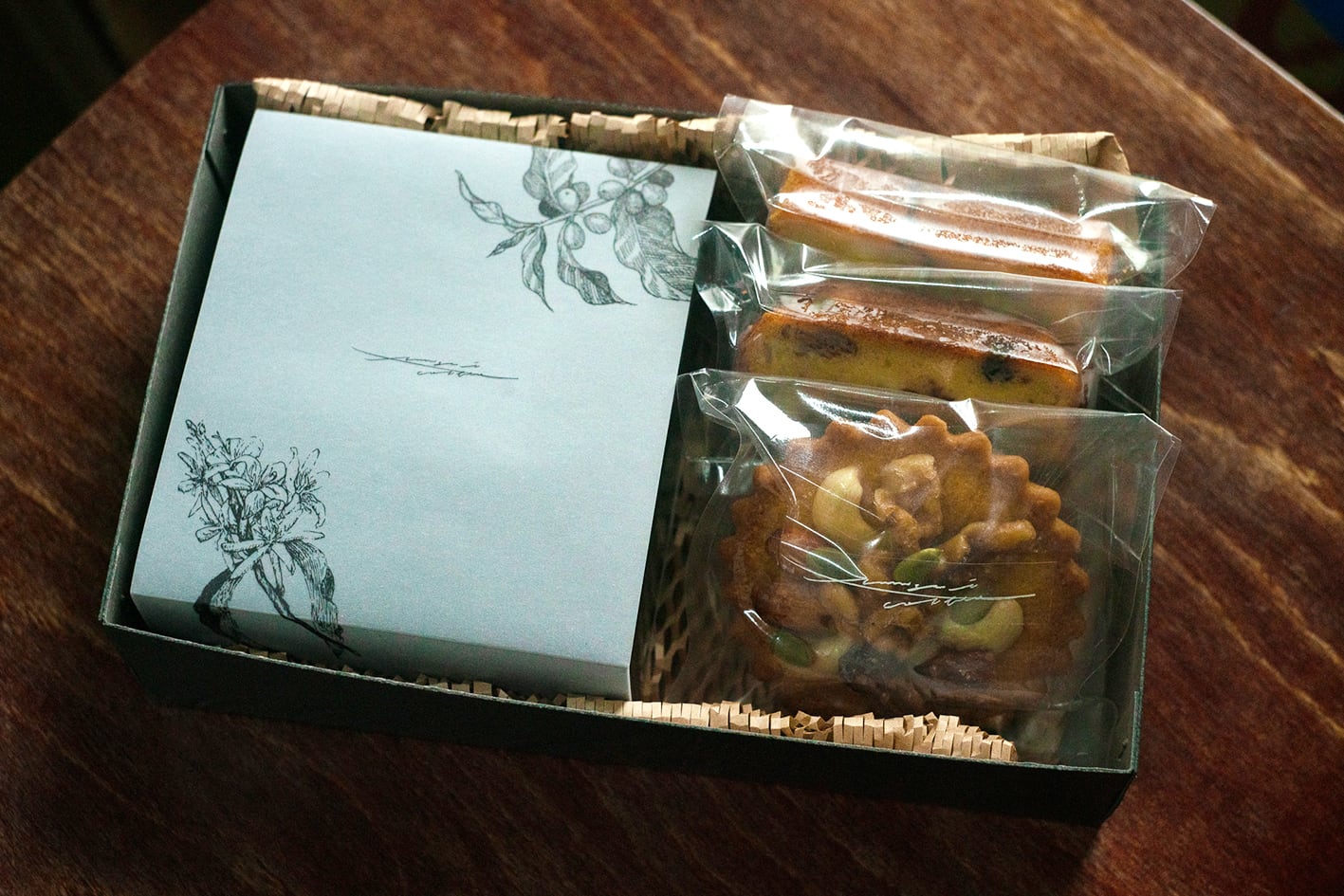 【ORIGINAL GIFT】スズナリからの贈り物（季節の焼き菓子とドリップバッグ）