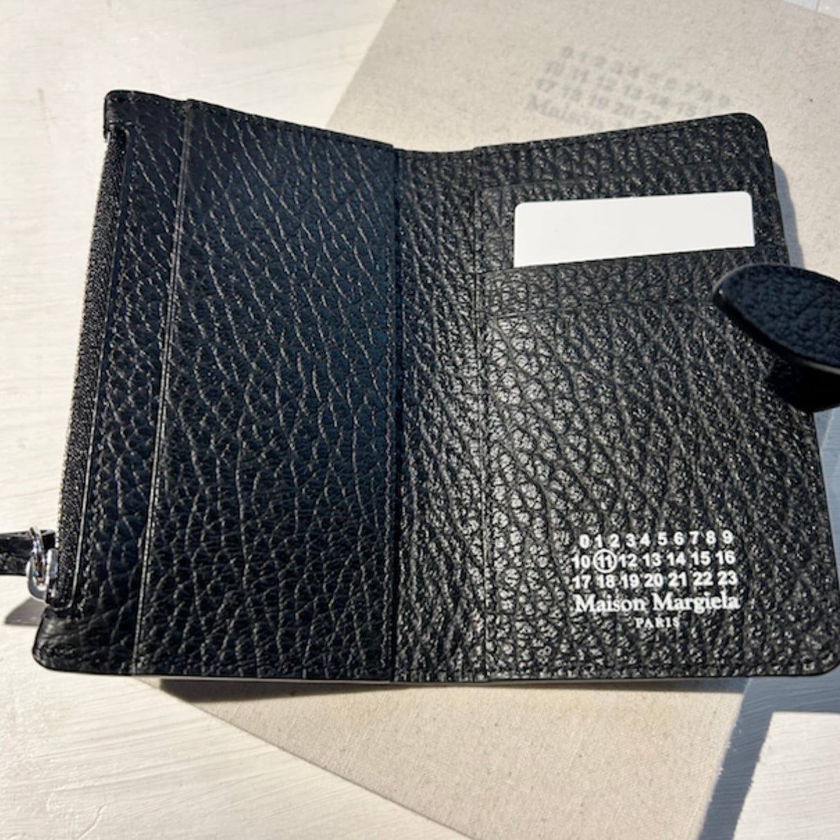 Maison Margiela【メゾン マルジェラ 】4ステッチ ジップ Maison Margiela【メゾン マルジェラ 】4ステッチ ジップ